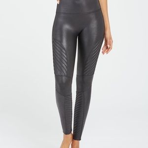Spanx Moto Leggings XS